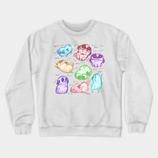 PugPugPug Crewneck Sweatshirt